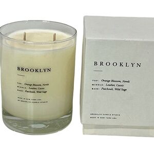Brooklyn Candle Studio "Brooklyn" Scent 13oz, Soy NEW in Box MSRP $45